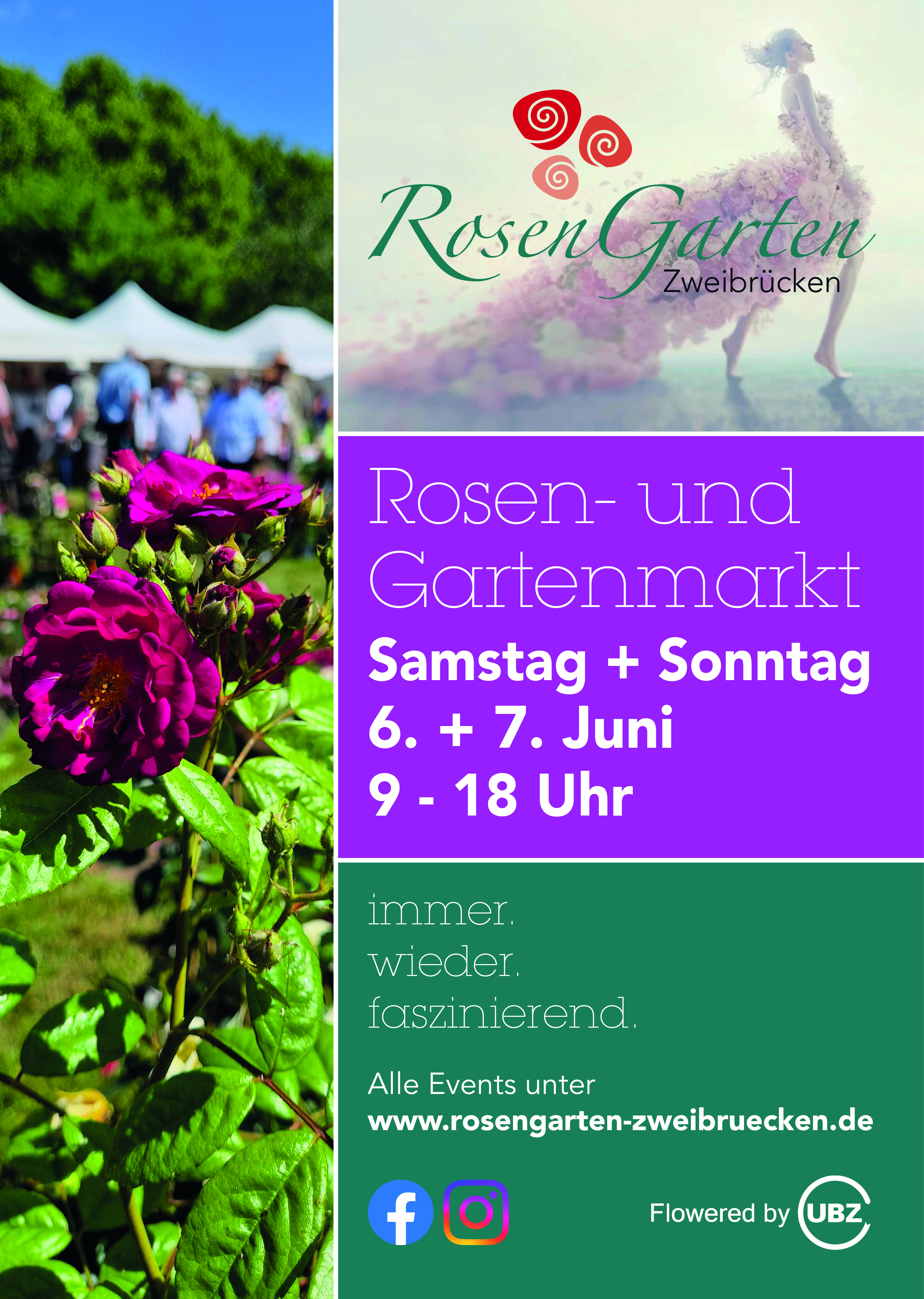 Rosen- und Gartenmarkt in 66482 Zweibrücken